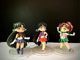 美少女塑胶玩具